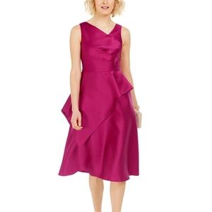 Adrianna Papell midi dress